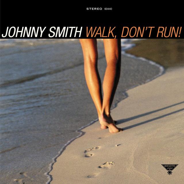 Album cover art for Walk, Don't Run