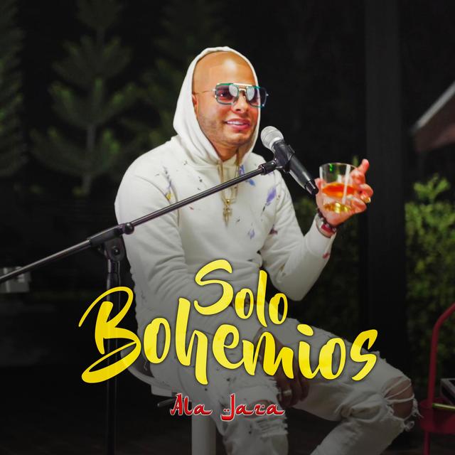 Album cover art for Solo Bohemios