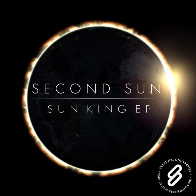Album cover art for Sun King Ep