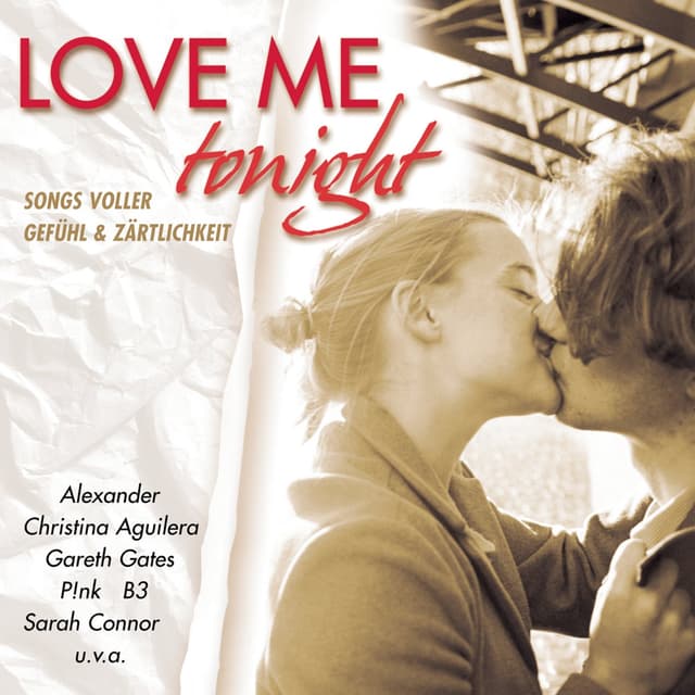 Album cover art for Love Me Tonight