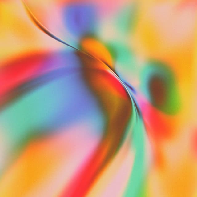 Album cover art for Serotonin