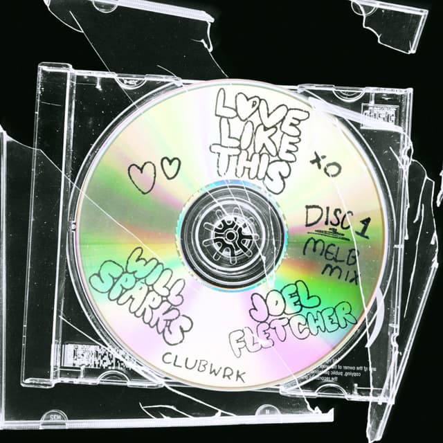 Album cover art for Love Like This