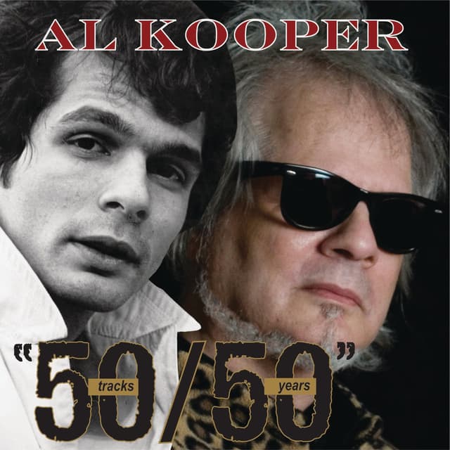 Album cover art for 50/50