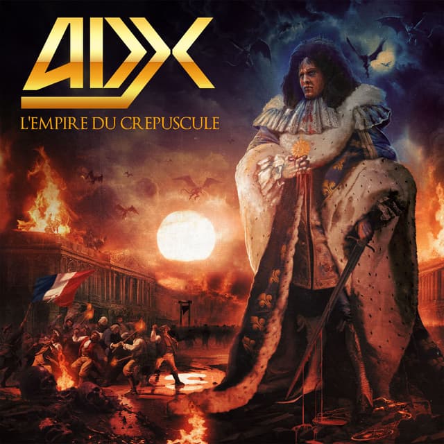 Album cover art for L'Empire du Crépuscule