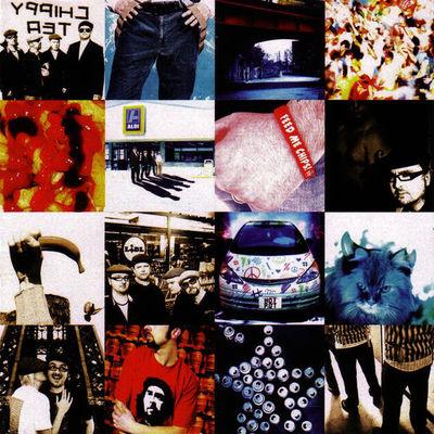 Album cover art for Achtung Gravy