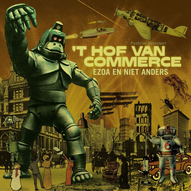 Album cover art for Ezoa en niet anders