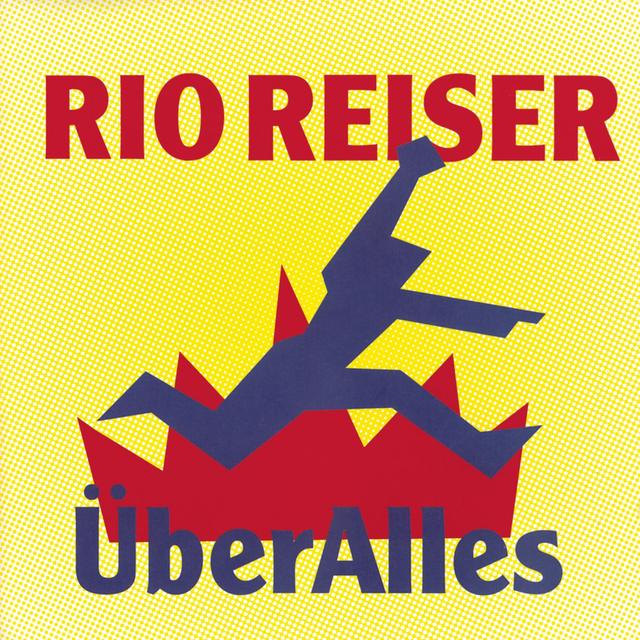 Album cover art for Über Alles