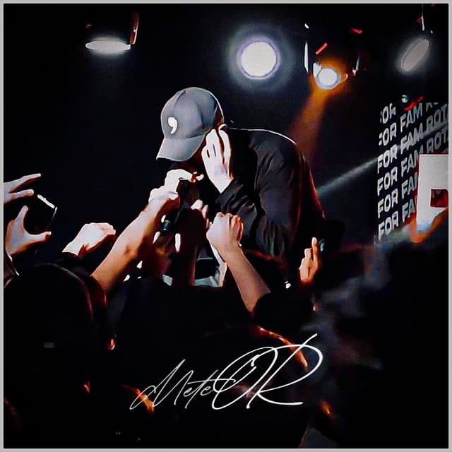 Album cover art for Meteor