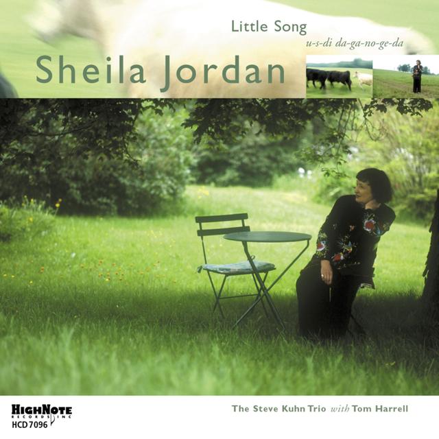 Album cover art for Little Song