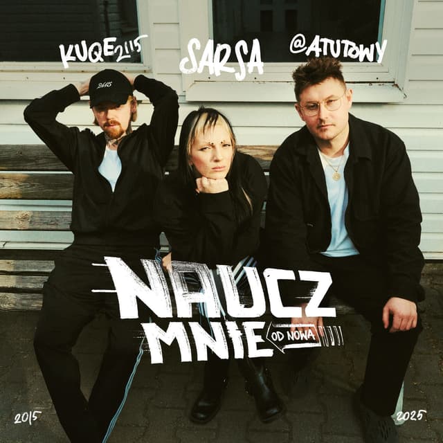 Album cover art for Naucz mnie (od nowa)