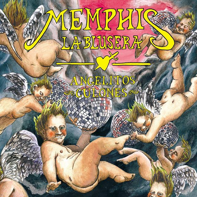 Album cover art for Angelitos Culones