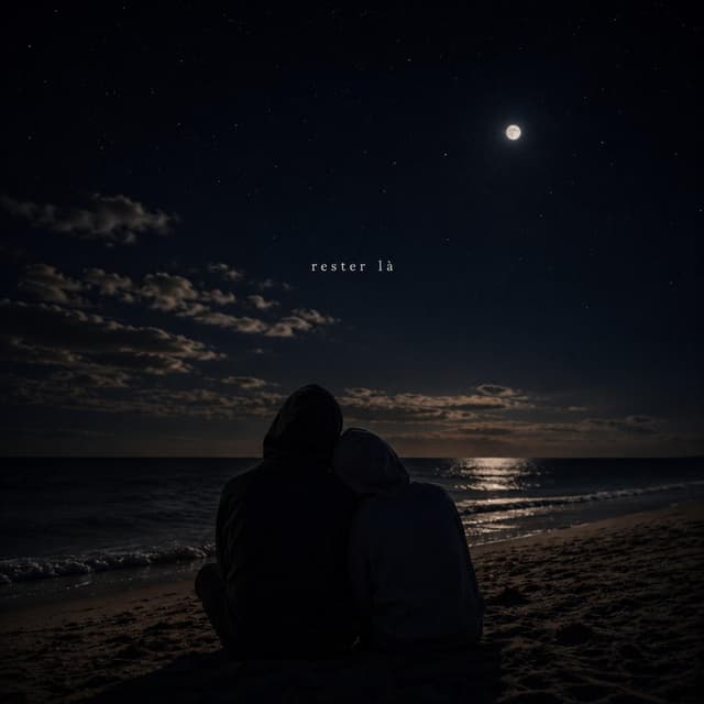 Album cover art for Rester là