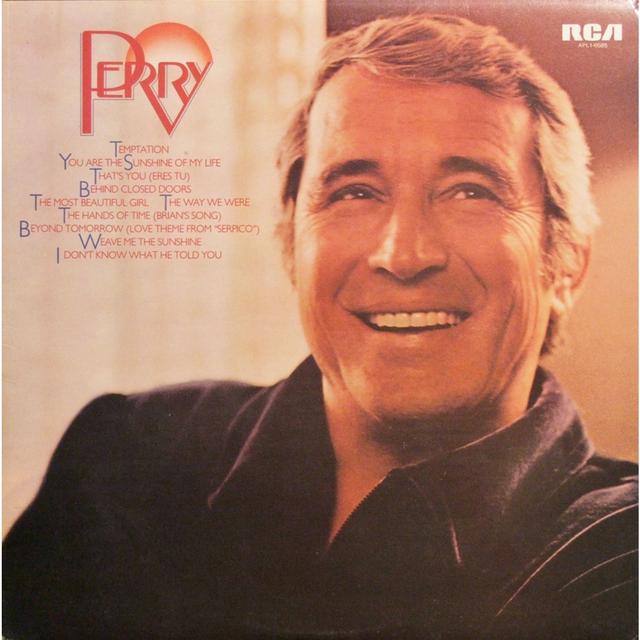 Album cover art for Perry