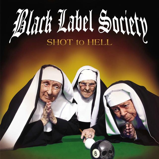Album cover art for Shot To Hell