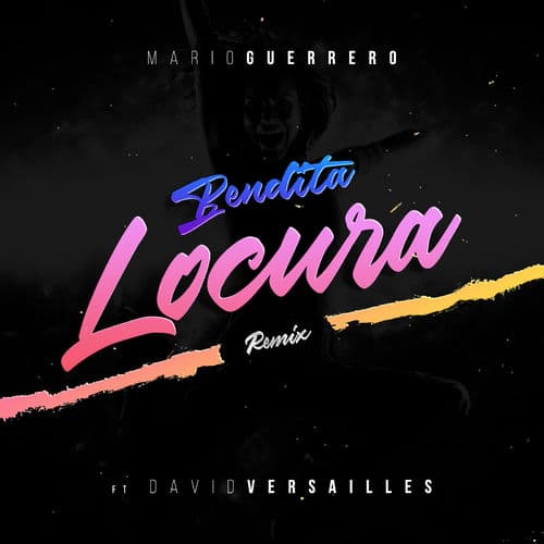 Album cover art for Bendita Locura
