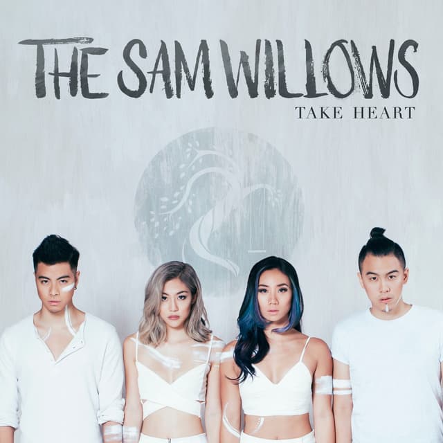 Album cover art for Take Heart