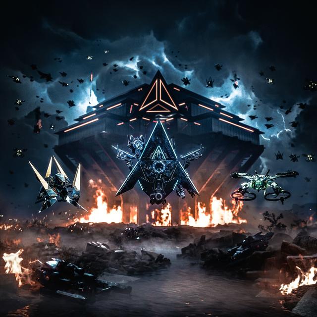 Album cover art for Broken Strings