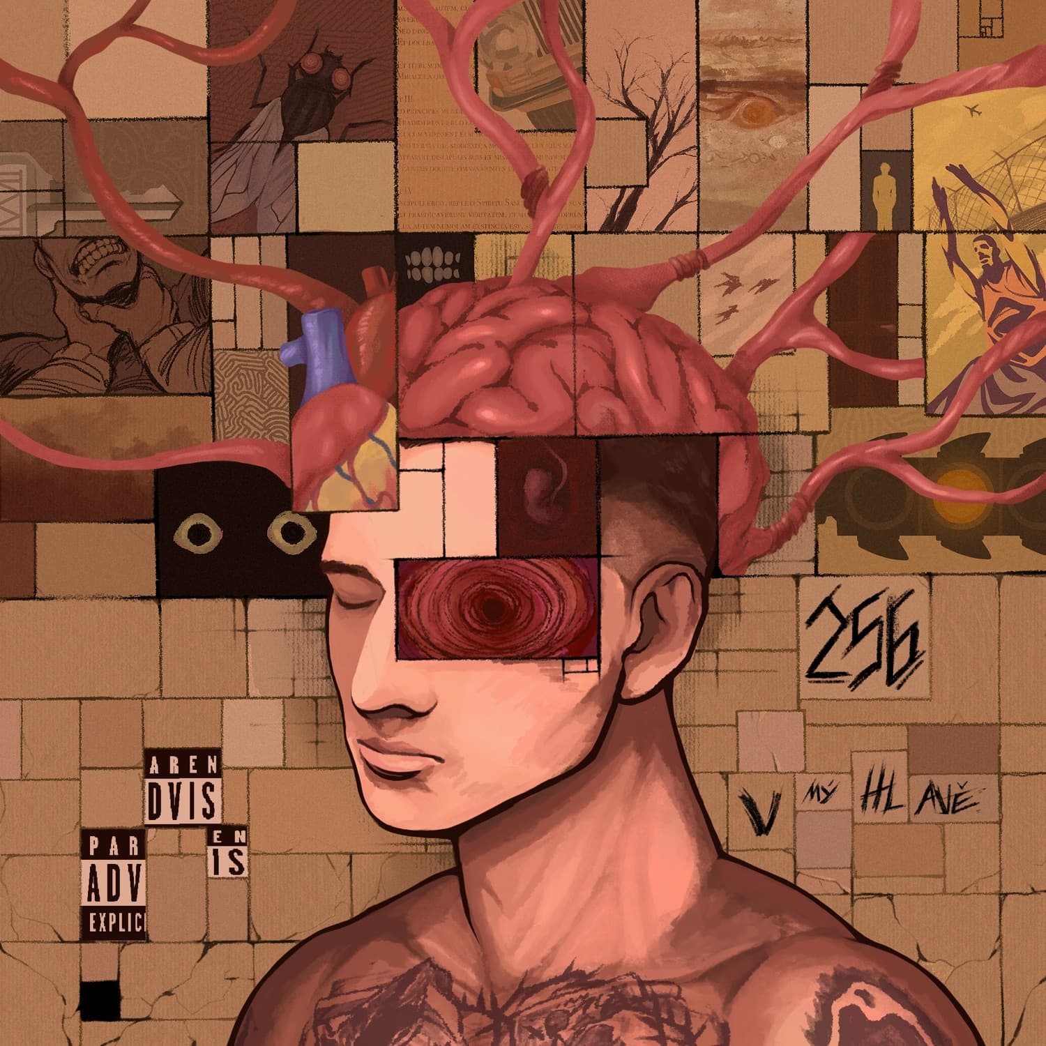 Lyric cover art