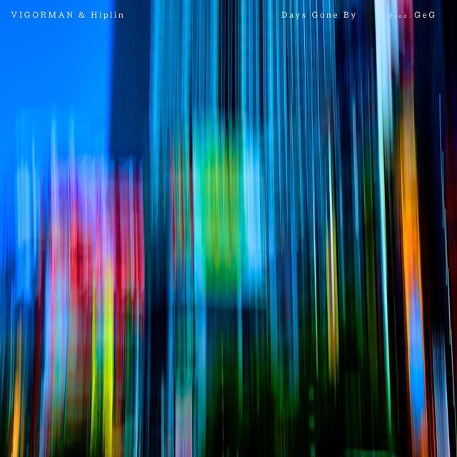 Album cover art for Days Gone By