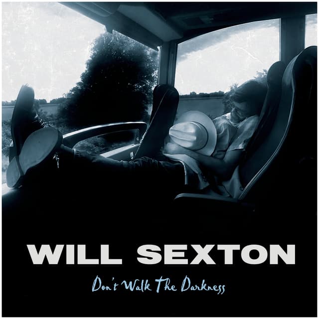Album cover art for Don't Walk the Darkness