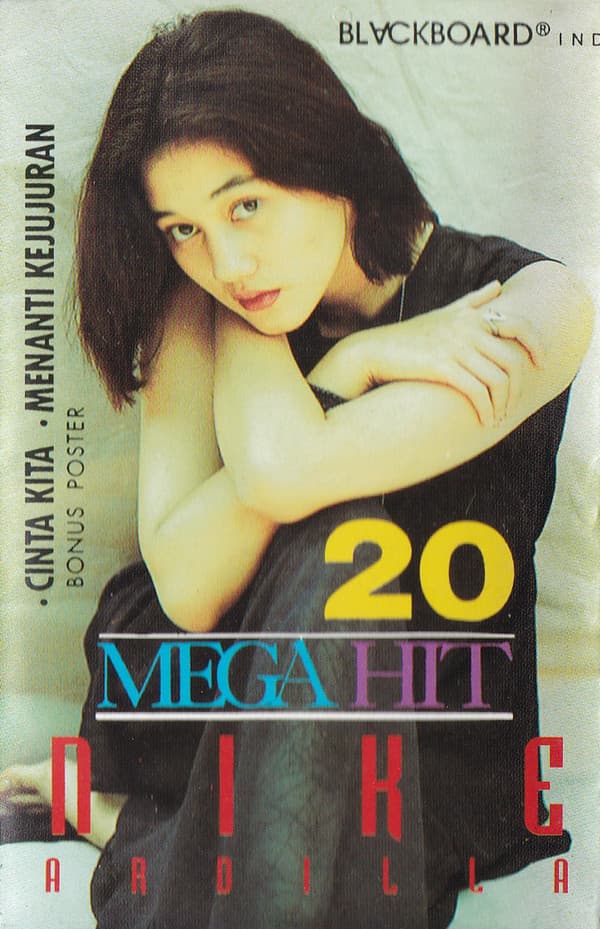 Album cover art for 20 Mega Hit Nike Ardilla