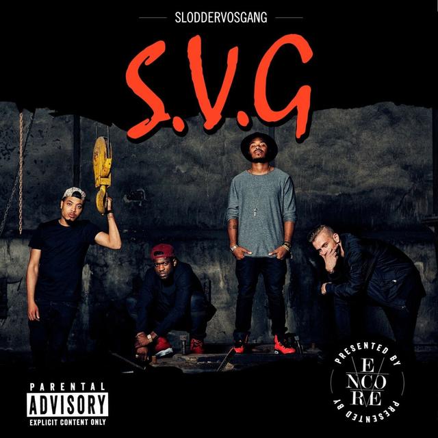 Album cover art for S.V.G