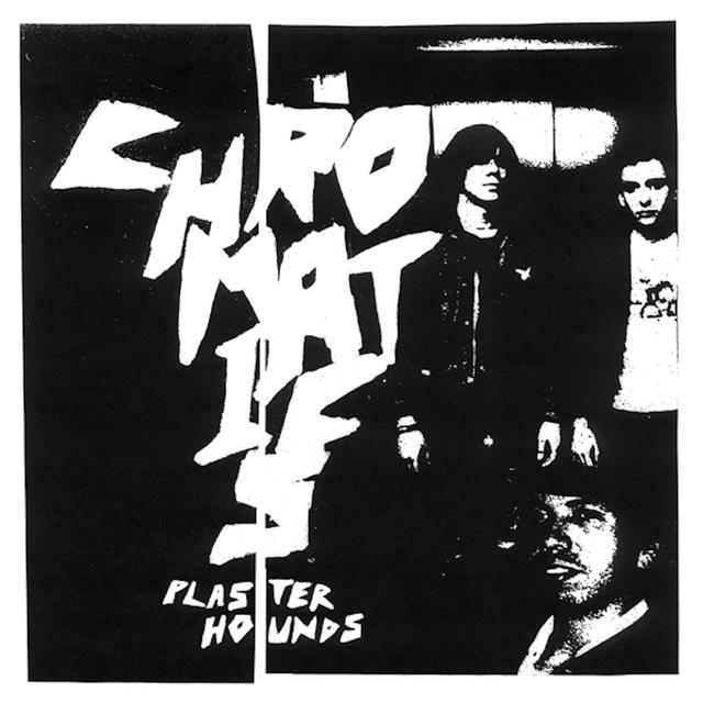 Album cover art for Plaster Hounds