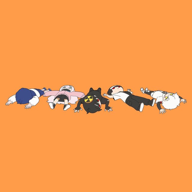 Album cover art for 무지성 댄스 증후군