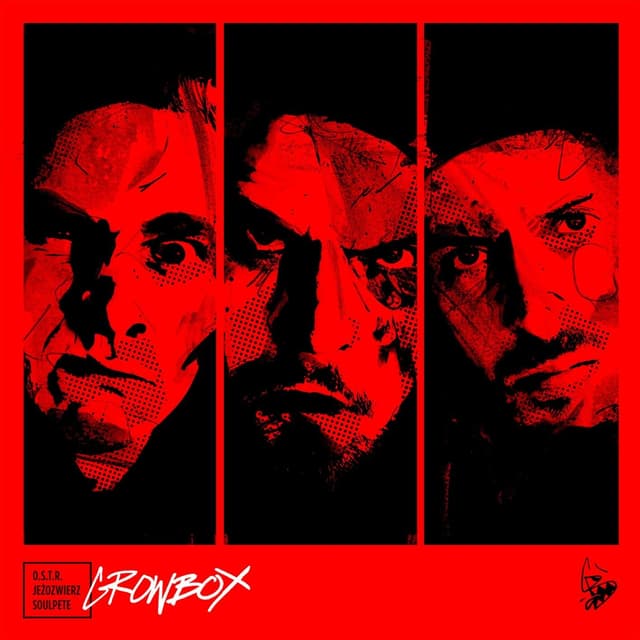 Album cover art for Growbox