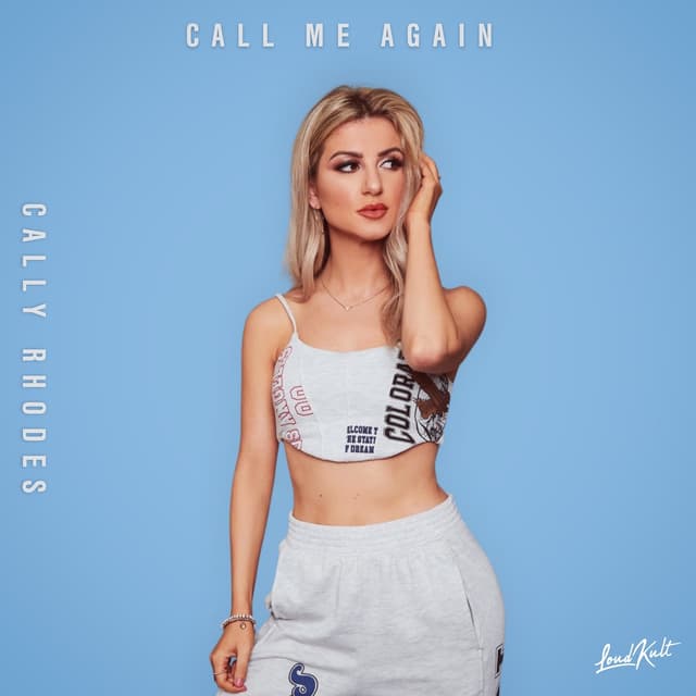 Album cover art for Call Me Again