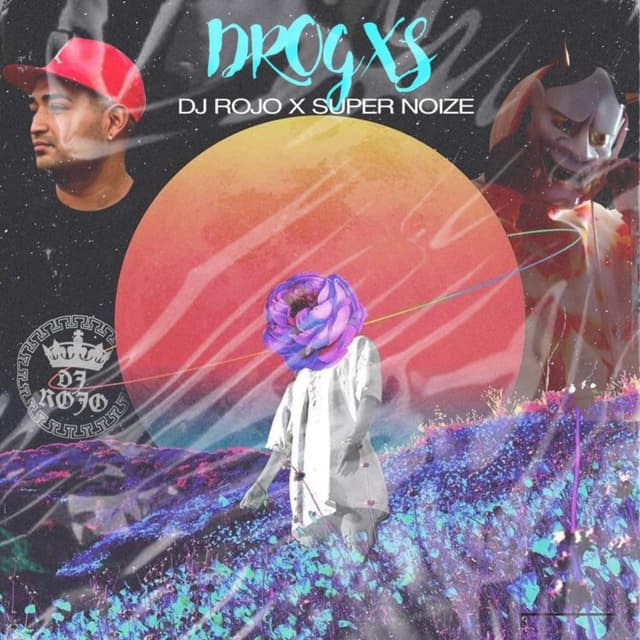 Album cover art for Drogxs super noize
