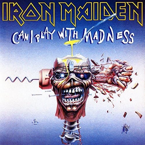 Album cover art for Can I Play with Madness