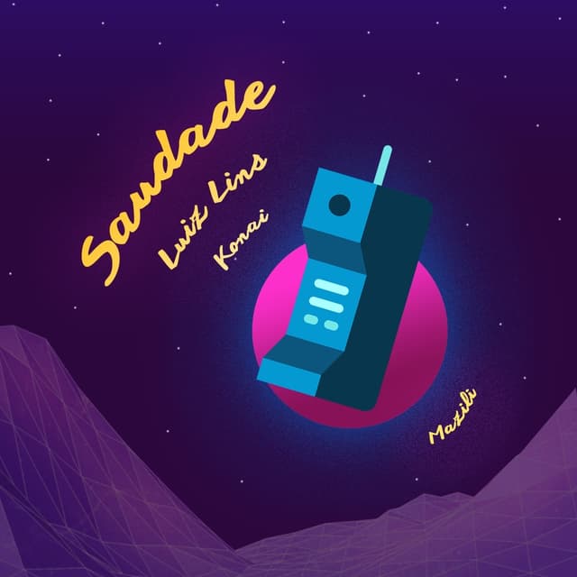Album cover art for Saudade