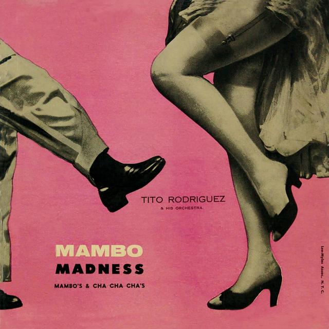 Album cover art for Mambo Madness