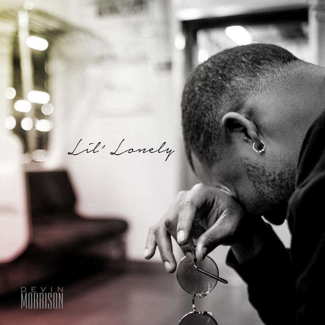 Album cover art for Lil' Lonely