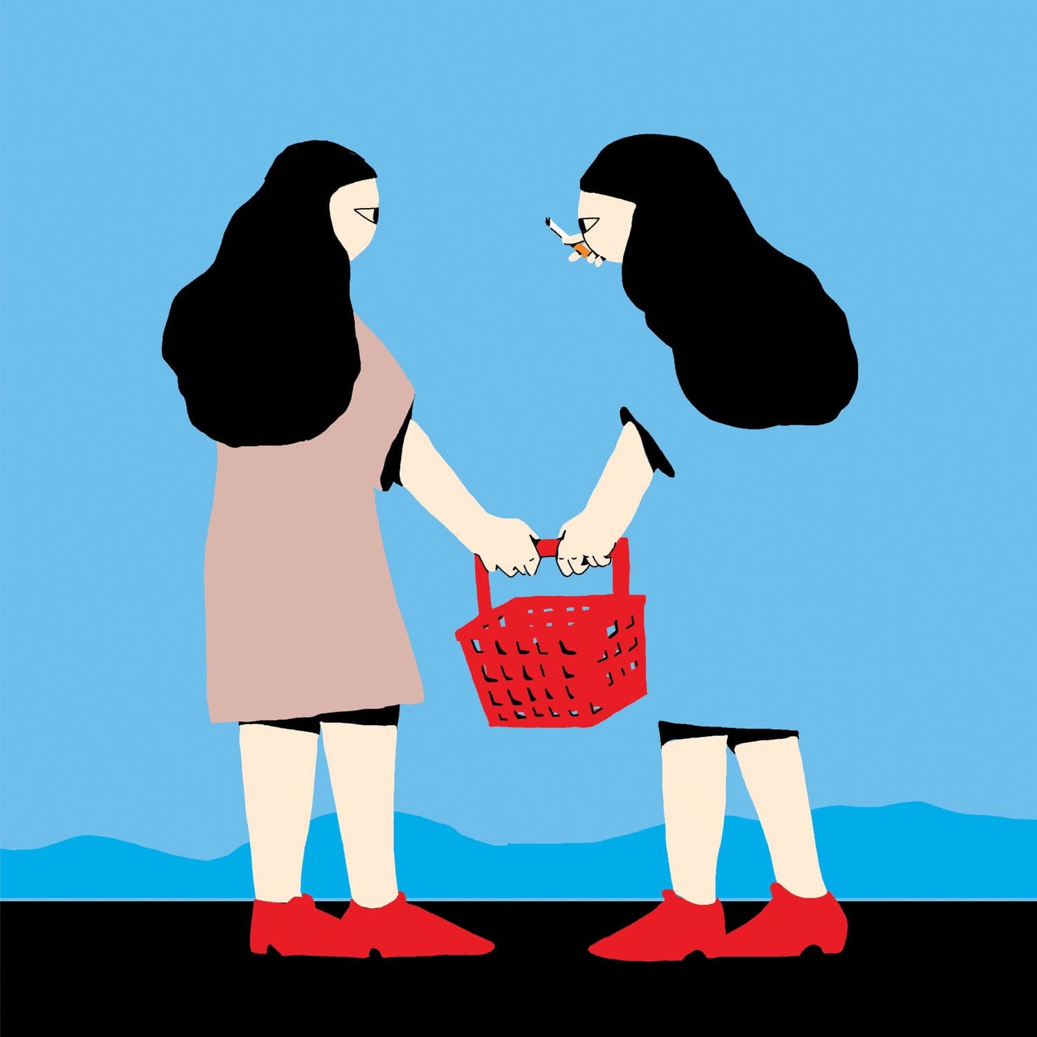 Lyric cover art