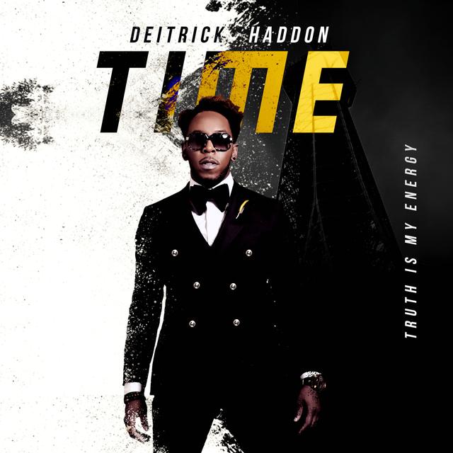 Album cover art for Time (Truth Is My Energy)