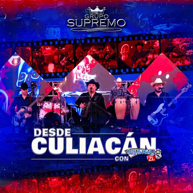 Album cover art for Desde Culiacán Con Servando Zl