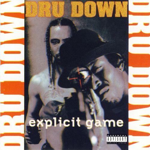 Album cover art for Explicit Game