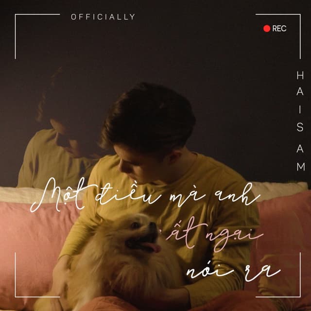 Album cover art for Một Điều Mà Anh Rất Ngại Nói Ra