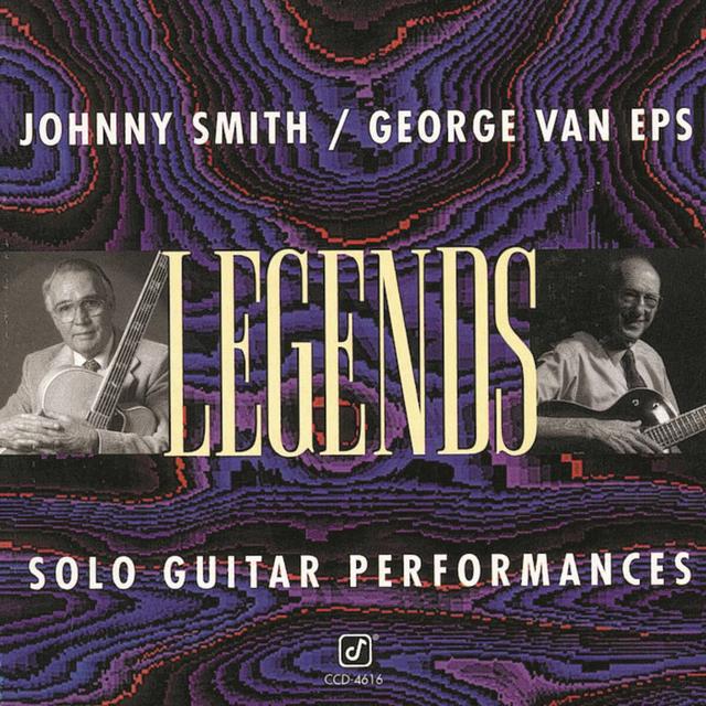 Album cover art for Legends: Solo Guitar Performances