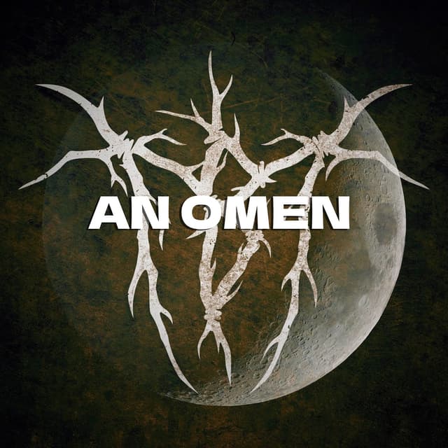 Album cover art for An Omen