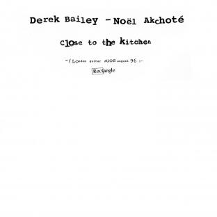 Album cover art for Close To The Kitchen
