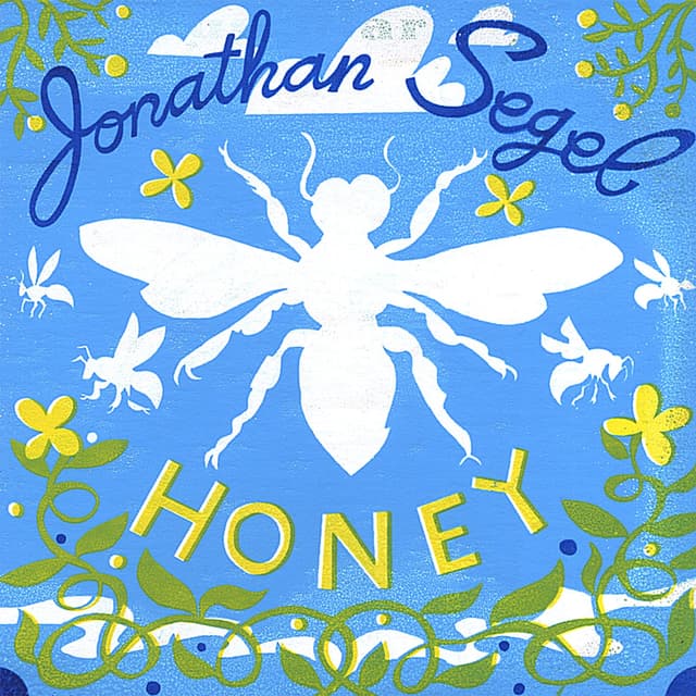 Album cover art for Honey