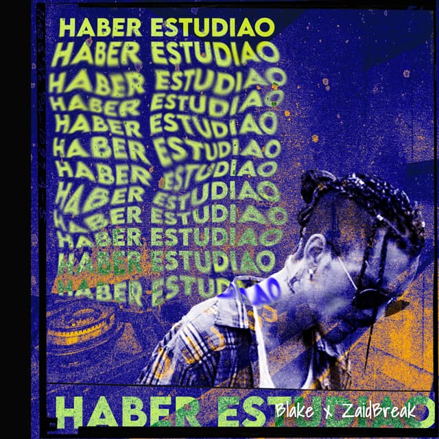 Album cover art for Haber Estudiado