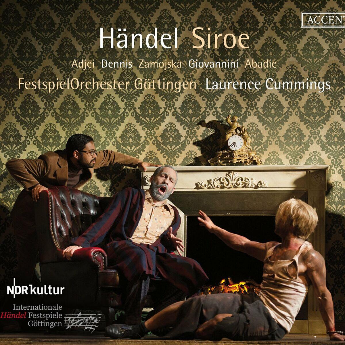 Handel : Siroe