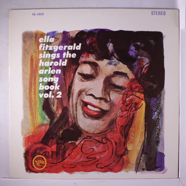 Album cover art for Ella Fitzgerald Sings The Harold Arlen Song Book Vol. 2