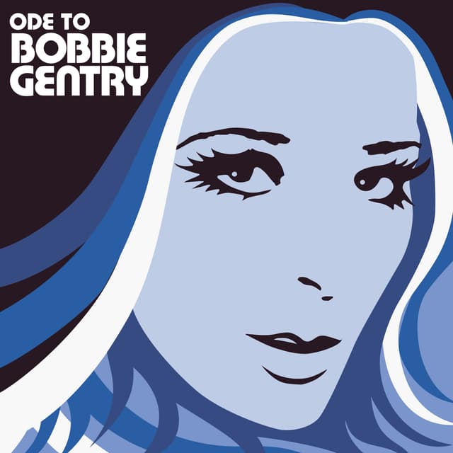 Album cover art for Ode to Bobbie Gentry...the Capitol Years