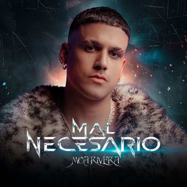 Album cover art for Mal Necesario