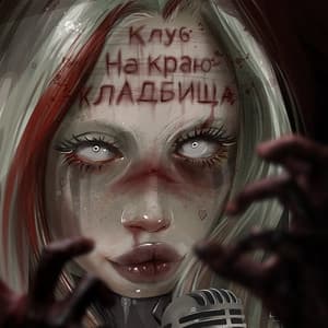 Album cover art for Клуб на краю кладбища